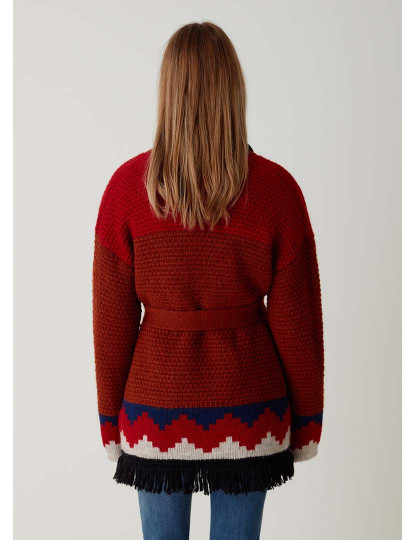 imagem de Cardigan Senhora Castanho5