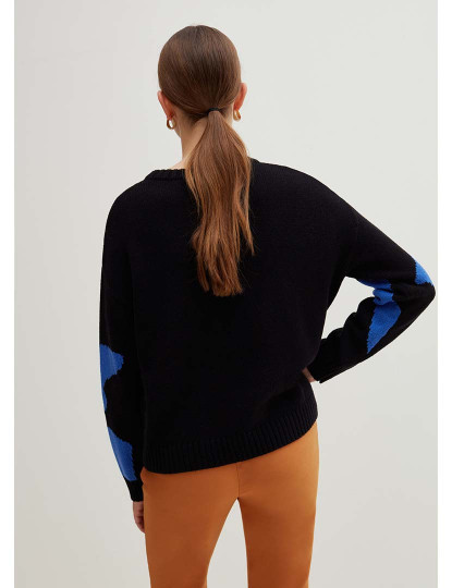 imagem de Sweatshirt Senhora Preto5