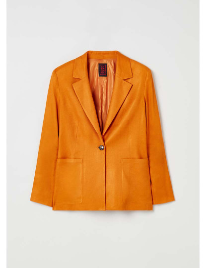 imagem de Blazer Senhora Laranja1