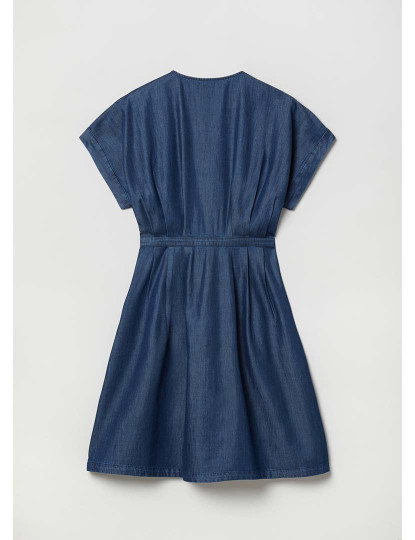 imagem de Vestido Denim Senhora Azul2