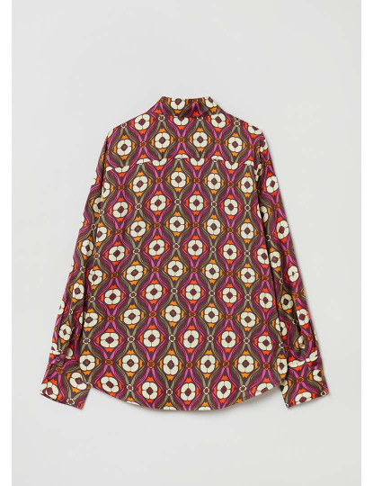imagem de Camisa Senhora Multicolorido2