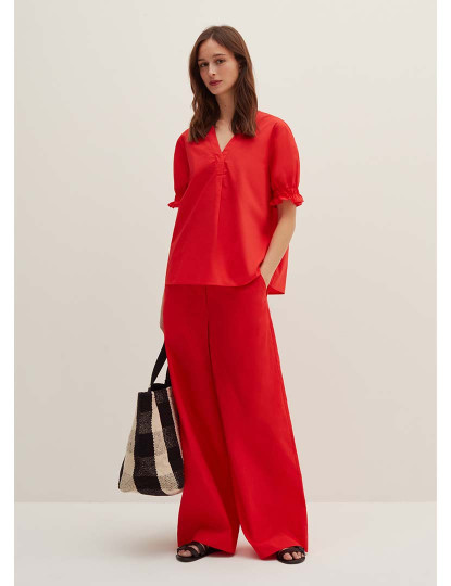 imagem de Calças Senhora Vermelho3