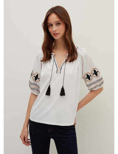 imagem de T-Shirt Senhora Branco4