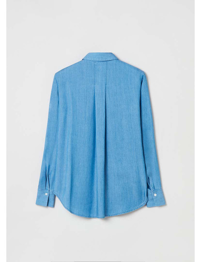 imagem de Camisa Denim Senhora Azul2
