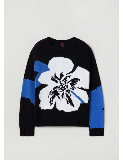 imagem de Sweatshirt Senhora Preto1
