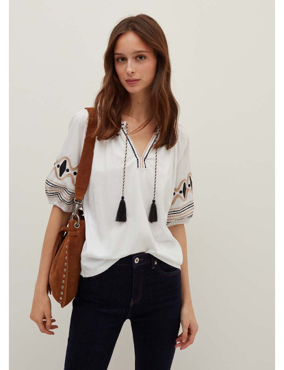 imagem de T-Shirt Senhora Branco3
