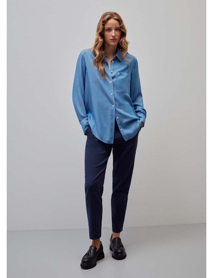 imagem de Camisa Denim Senhora Azul5