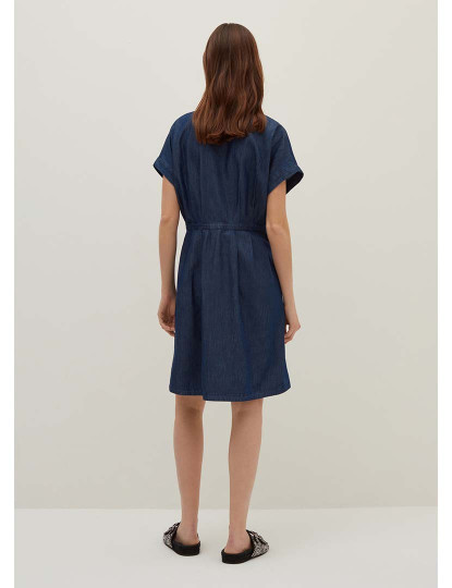 imagem de Vestido Denim Senhora Azul5