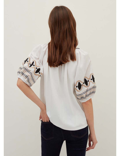 imagem de T-Shirt Senhora Branco5