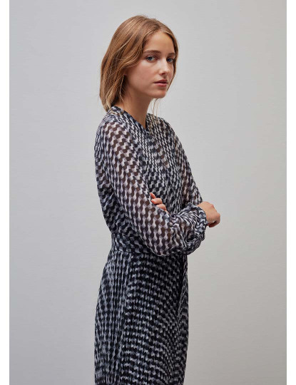 imagem de Vestido Senhora Preto5