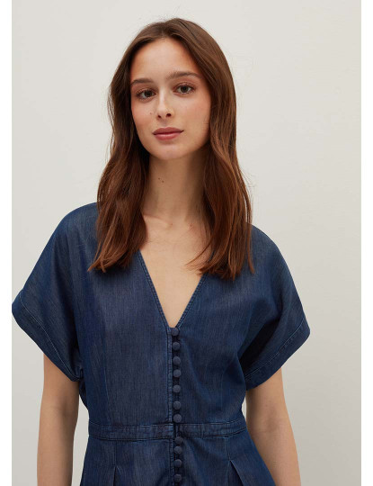 imagem de Vestido Denim Senhora Azul4