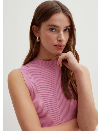 imagem de Top Tricot Senhora Rosa4