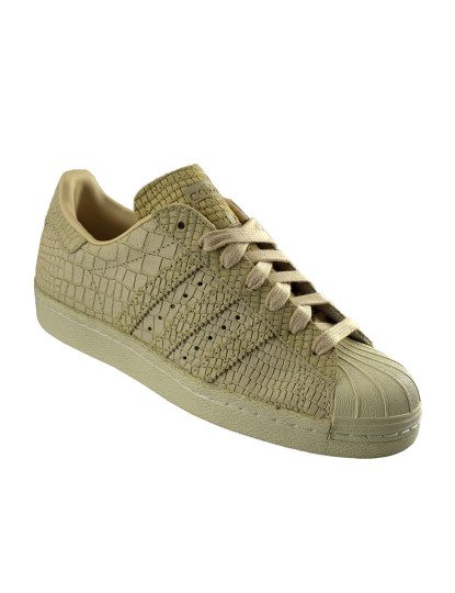 tenis adidas superstar bege