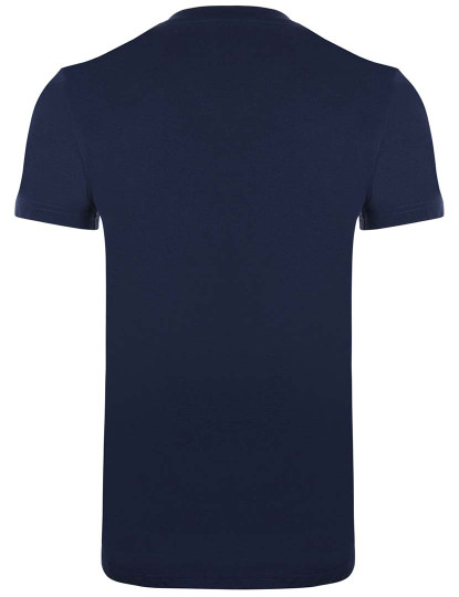 imagem de T-shirt Decote em V Homem Azul Navy2