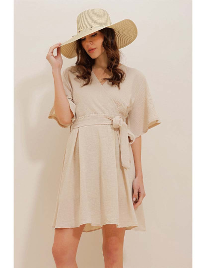 imagem de Vestido Beige2