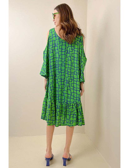 imagem de Vestido Verde5