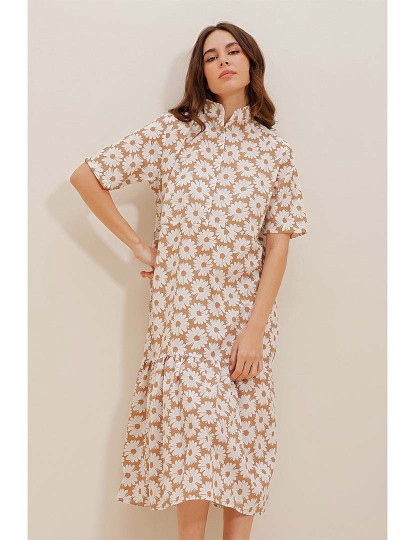 imagem de Vestido Beige4