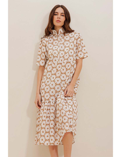 imagem de Vestido Beige3