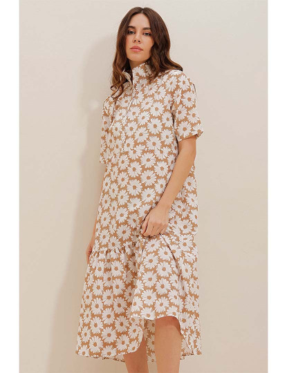 imagem de Vestido Beige5