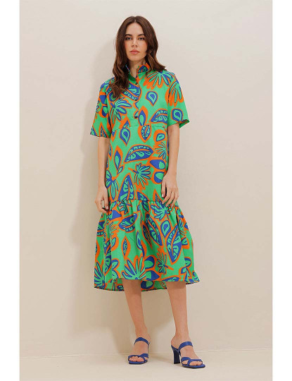 imagem de Vestido Verde4