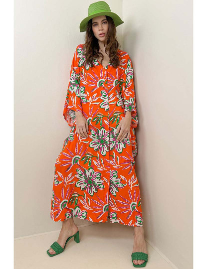 imagem de Vestido Laranja4