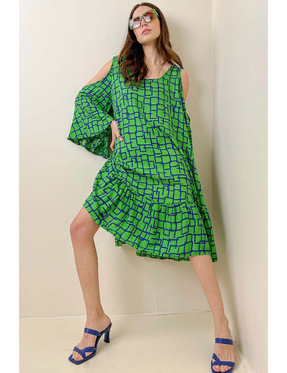 imagem de Vestido Verde2