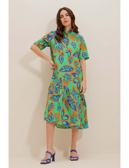 imagem de Vestido Verde3