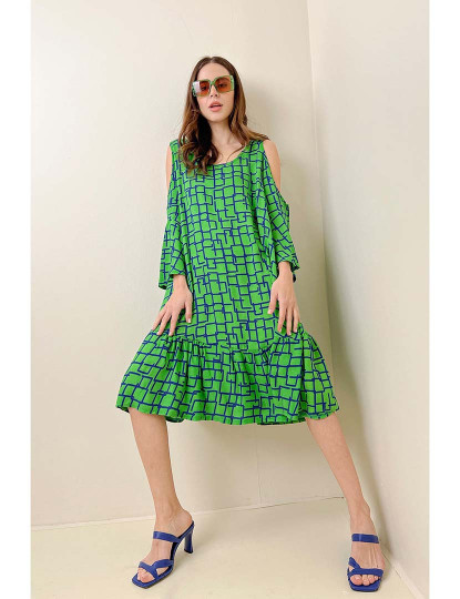 imagem de Vestido Verde4