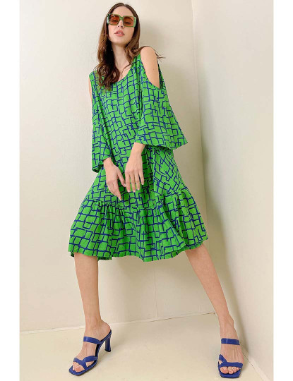 imagem de Vestido Verde1