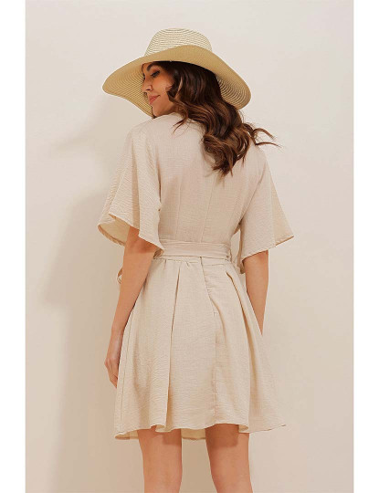 imagem de Vestido Beige8