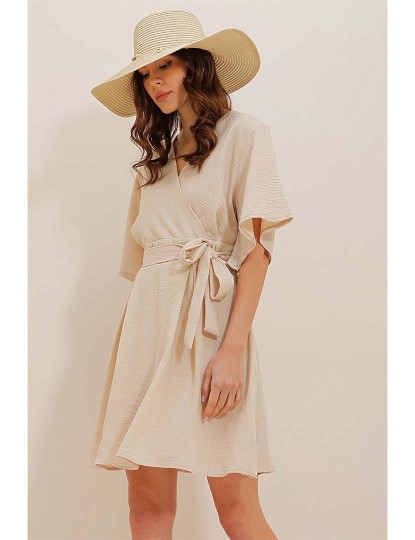 imagem de Vestido Beige3