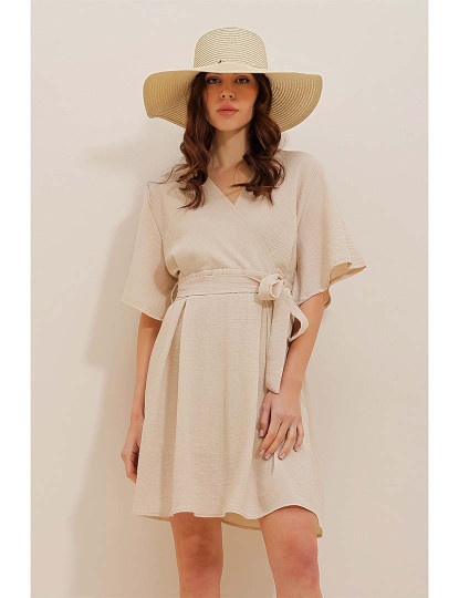 imagem de Vestido Beige4