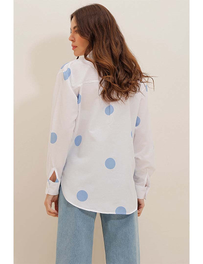 imagem de Camisa Manga Comprida Azul5