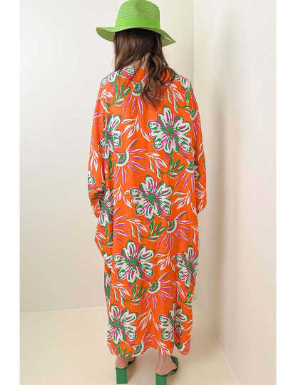 imagem de Vestido Laranja5