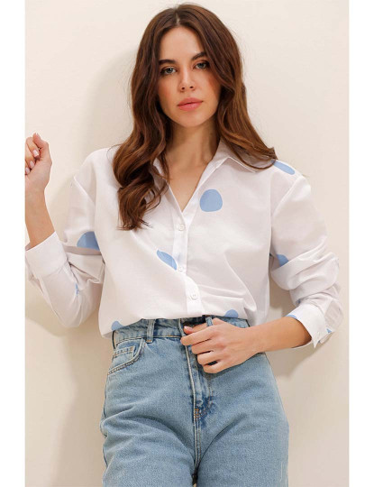imagem de Camisa Manga Comprida Azul3