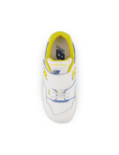 imagem de Ténis Rapaz 550 Bungee Lace with Top Strap Branco3