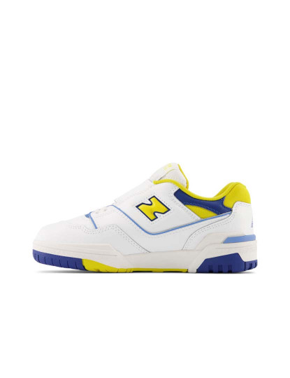 imagem de Ténis Rapaz 550 Bungee Lace with Top Strap Branco2
