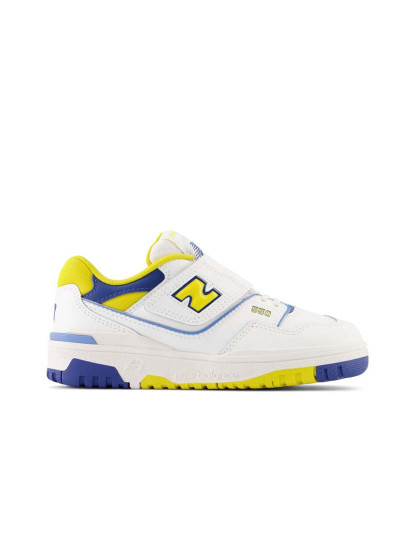 imagem de Ténis Rapaz 550 Bungee Lace with Top Strap Branco1