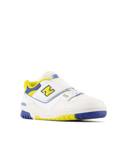 imagem de Ténis Rapaz 550 Bungee Lace with Top Strap Branco4
