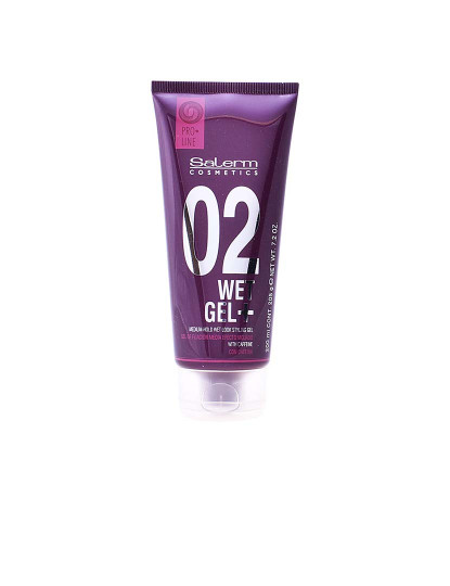 imagem de Wet Gel+ Medium Hold Wet Look Styling Gel 200 Ml1