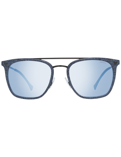 imagem de Óculos de Sol Unisexo Azul2