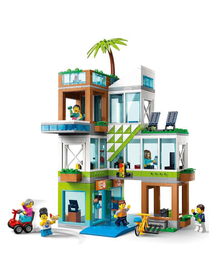 imagem de LEGO CITY CONSTRUÇÃO DE APARTAMENTOS 603653