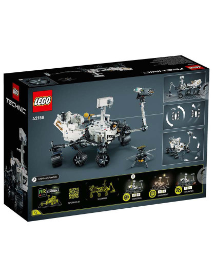 imagem de LEGO TECHNIC NASA MARS ROVER PERSEVERANCE 421589