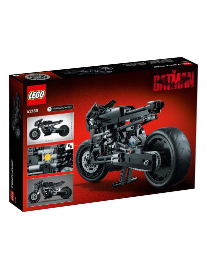 imagem de LEGO TECHNIC THE BATMAN BATMOTO 421558