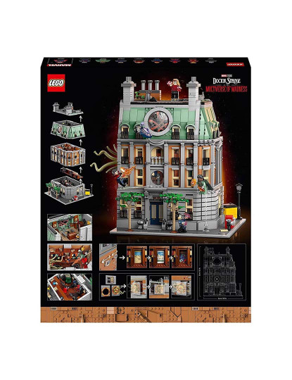 imagem de LEGO SUPER HEROES SANCTUM SANCTORUM 762182