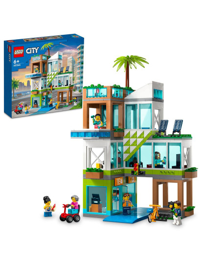 imagem de LEGO CITY CONSTRUÇÃO DE APARTAMENTOS 603651