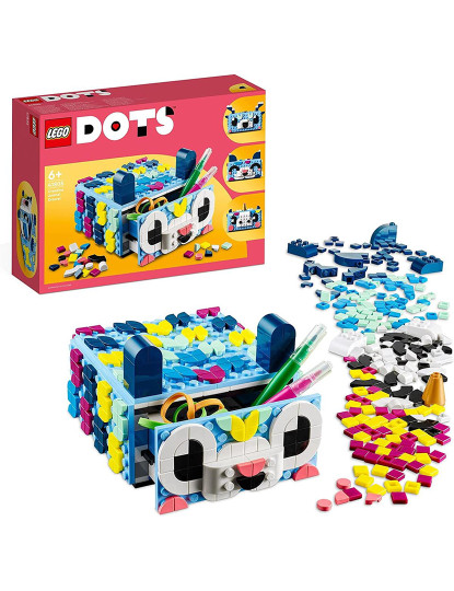 imagem de LEGO DOTS GAVETA ANIMAIS CRIATIVOS 418051