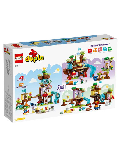 imagem de LEGO DUPLO CASA DA ARVORE 3 EM 1 109932