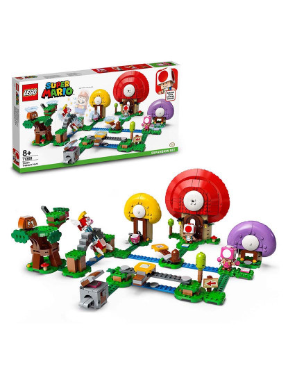 imagem de LEGO SUPER MARIO SET EX.CAÇA TESOURO DO TOAD 713681