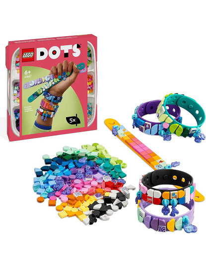 imagem de LEGO DOTS MEGA PACK DESIGNER BRACELETE 418071